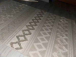 Dolce Vita Halı Jakarta 451 Ivory Beige İskandinav Halı müşteri fotoğrafı