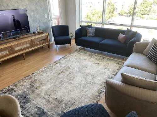 Dolce Vita Halı Spectre 651 Beige Salon Halısı müşteri fotoğrafı