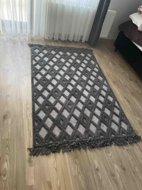Dolce Vita Halı Matrix 751 Grey müşteri fotoğrafı