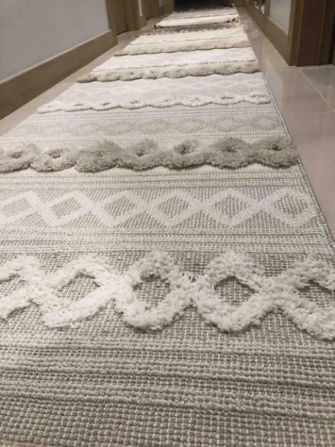 Dolce Vita Halı Jakarta 451 Ivory Beige İskandinav Halı müşteri fotoğrafı